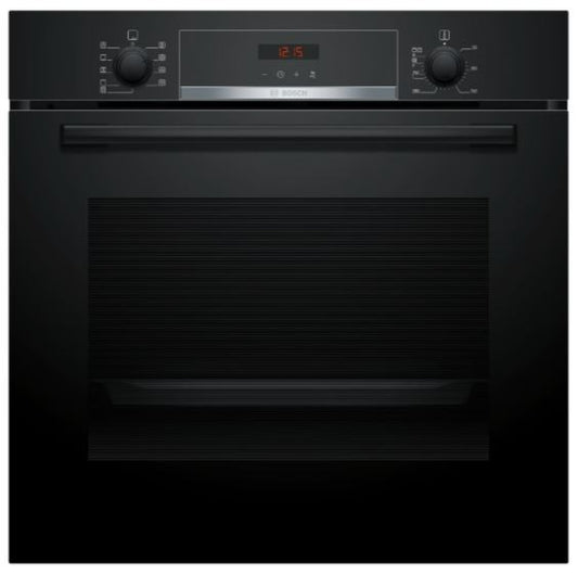 Bosch HBS573BB0B Series 4 Pyrolytic Multifunction Single Oven BLACK