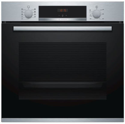 Neff HBS534BS0B Series 4, Built-in oven, 60 x 60 cm, Stainless steel