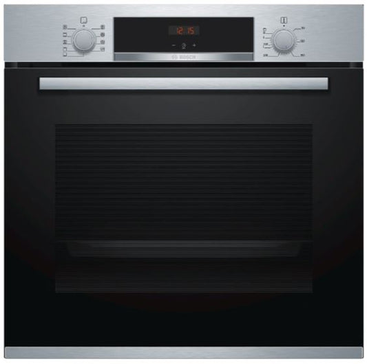 Neff HBS534BS0B Series 4, Built-in oven, 60 x 60 cm, Stainless steel