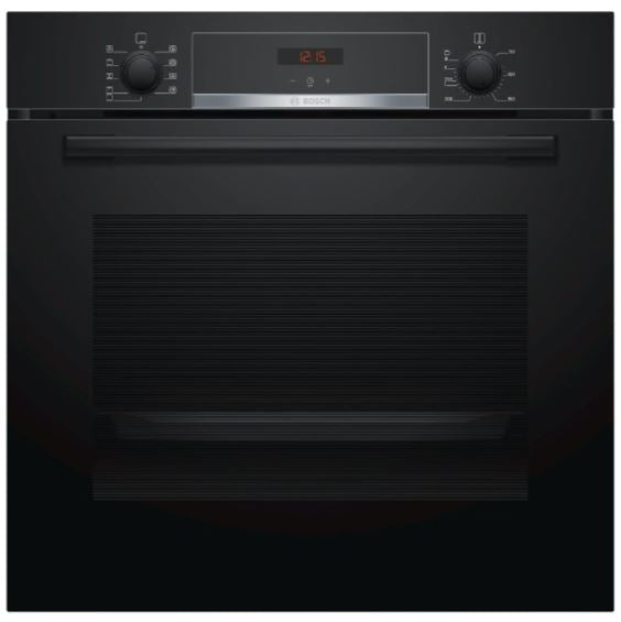 Bosch HBS534BB0B Series 4 Multifunction Single Oven BLACK