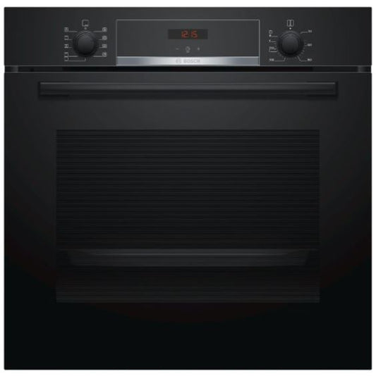 Bosch HBS534BB0B Series 4 Multifunction Single Oven BLACK