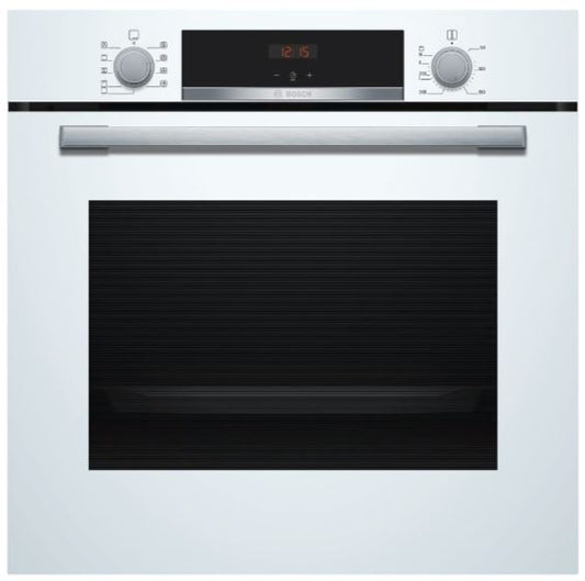 BOSCH HBS534BW0B SERIES 4 MULTIFUNCTION SINGLE OVEN WHITE