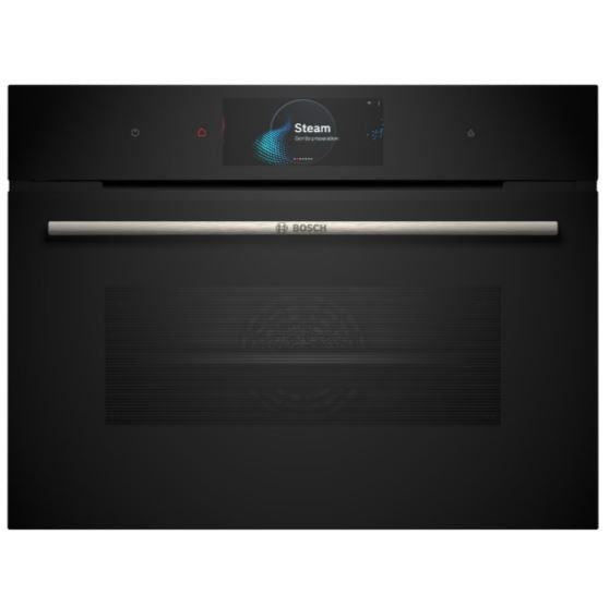 Bosch CSG7584B1 Series 8 Built In Steam Combination Oven BLACK