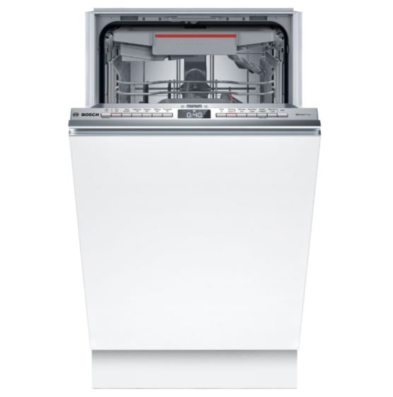 Bosch SPV4EMX25G Series 4 45cm Fully Integrated Dishwasher