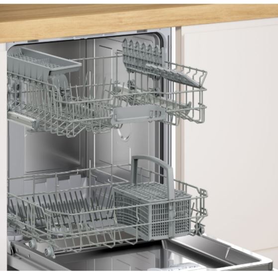 Bosch SMH4HTX02G Series 4 60cm Fully Integrated Dishwasher