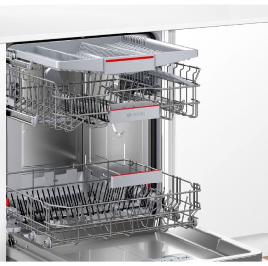 Bosch integrated dishwasher series 4 shops