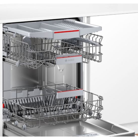 Bosch SMH4HVX00G Series 4 60cm Fully Integrated Dishwasher