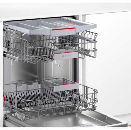 Bosch SBH4HVX00G Series 4 60cm Fully Integrated Dishwasher