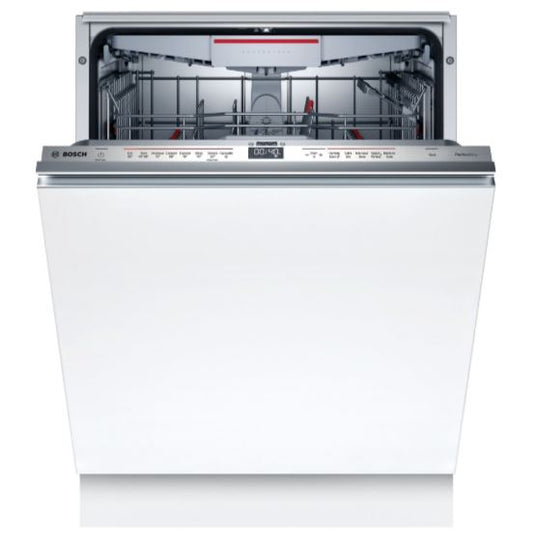 Bosch SMD6ZCX60G Series 6 60cm Fully Integrated Dishwasher With Zeolith