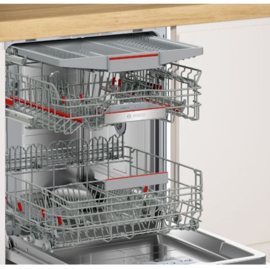 Bosch SMD6YCX01G Series 6 60cm Fully Integrated Dishwasher