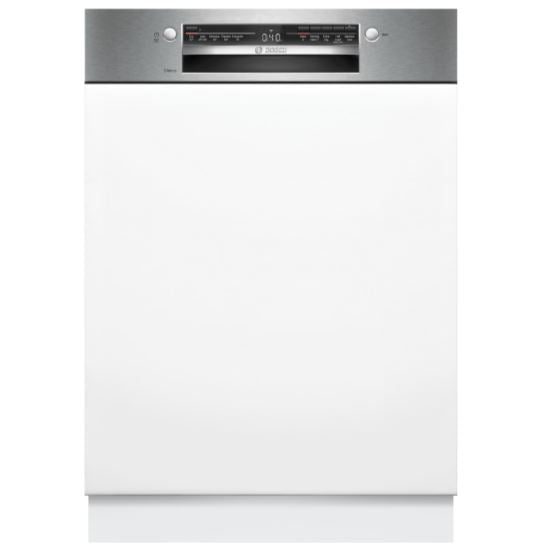 BOSCH SMI2HTS02G SERIES 2 60CM SEMI INTEGRATED DISHWASHER STAINLESS STEEL