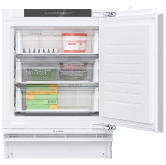 Bosch GUN21VFE0G Series6 60cm Built Under Integrated Freezer