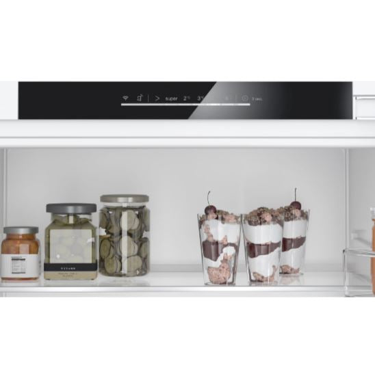 Bosch KUR21VFE0G Series 4 Integrated Built Under Larder Fridge