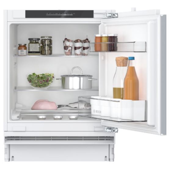 Bosch KUR21VFE0G Series 4 Integrated Built Under Larder Fridge