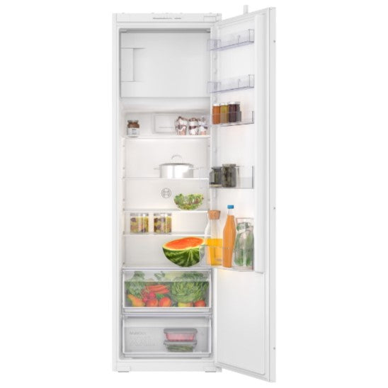 Bosch KIL82NSE0G 177cm Series 2 Integrated In Column Fridge With Ice Box