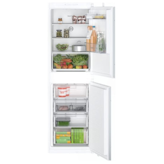 Bosch KIN85NSE0G 177cm Series 2 Integrated 50/50 Frost Free Fridge Freezer