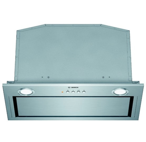 Bosch DHL575CGB Canopy cooker hood stainless steel 52cm wide