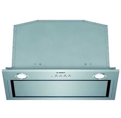 Bosch DHL575CGB Canopy cooker hood stainless steel 52cm wide