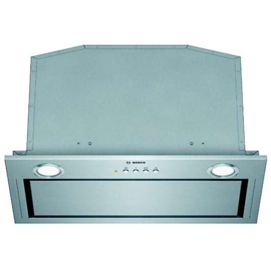 Bosch DHL575CGB Canopy cooker hood stainless steel 52cm wide