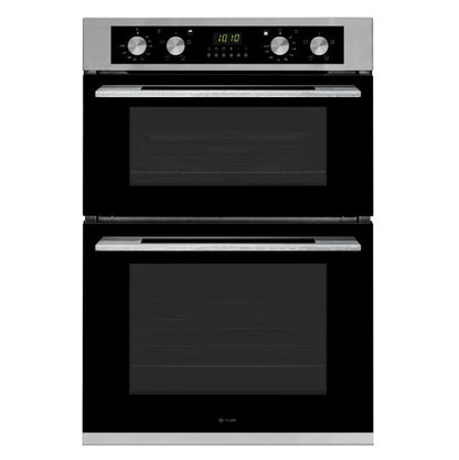 Caple C3246 Electric Built In Double Oven Stainless Steel & Black