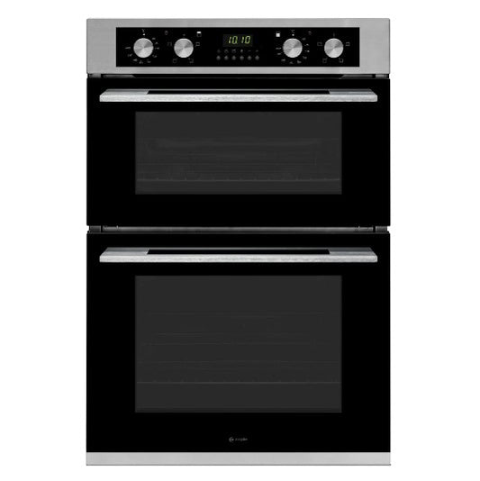 Caple C3246 Electric Built In Double Oven Stainless Steel & Black