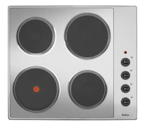 CDA AHE6000SS Four plate electric hob