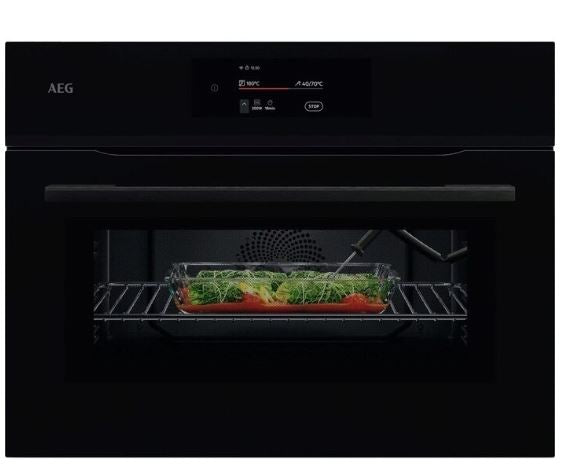 AEG NKK8N721B 8000 Meal Assist NKK8N721B Integrated Oven l Black