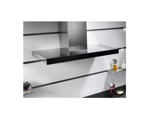 AEG DIE5961HG 90cm Hob2Hood Island Hood In STAINLESS STEEL