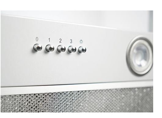 CDA CCA52SI Canopy Extractor Silver