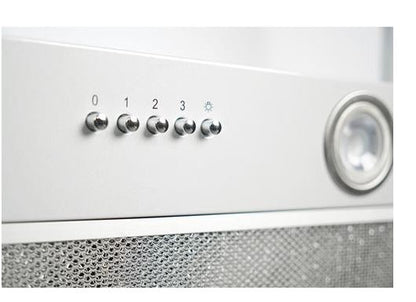 CDA CCA52SI Canopy Extractor Silver