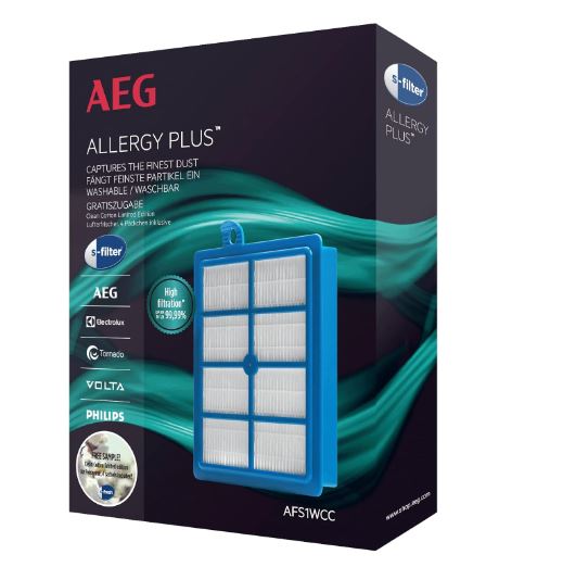 AEG AFS1W Filter Vaccum Cleaner