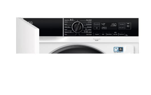 AEG LF7C8636BI 8kg Series 7000 Fully Integrated ProSteam Washing Machine