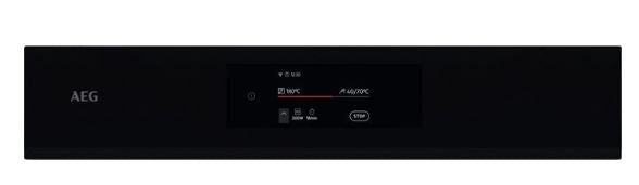 AEG NKK8N721B 8000 Meal Assist NKK8N721B Integrated Oven l Black