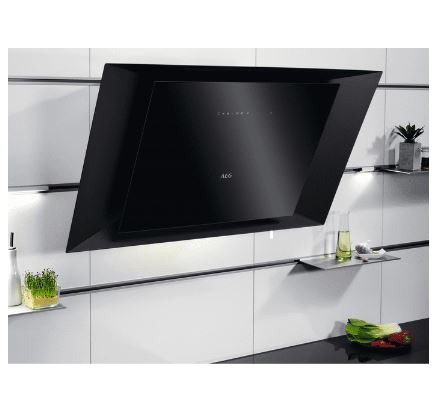 AEG DVK6981HB 90cm Screen Hood In Matt Black