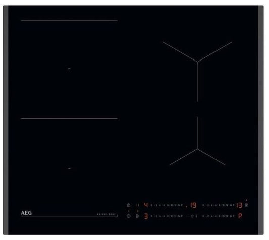 AEG TO64IB00FB Bridge Induction Full Hob with Hob2Hood