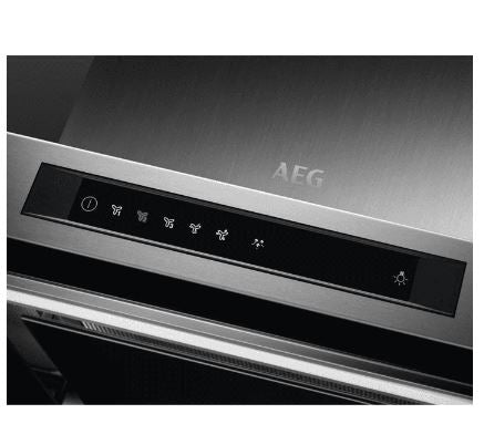 AEG DIK6180HG 100cm Island Hood In Stainless Steel