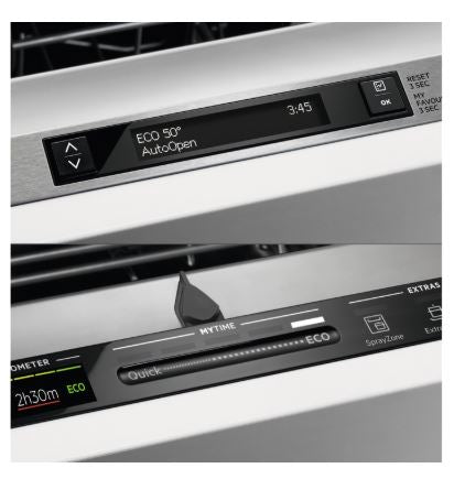 AEG FSK96838P Fully integrated Dishwasher with AirDry Technology 14 Settings