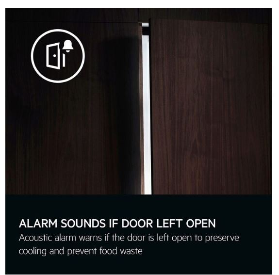 AEG NSK9Z181EC 9000 Built-in Refrigerator Multiflow Plastic