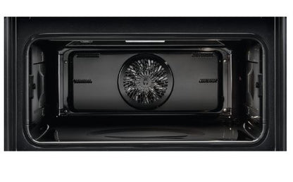 AEG NKK6N50PB 6000 Combi Quick Integrated Oven 44 l Black