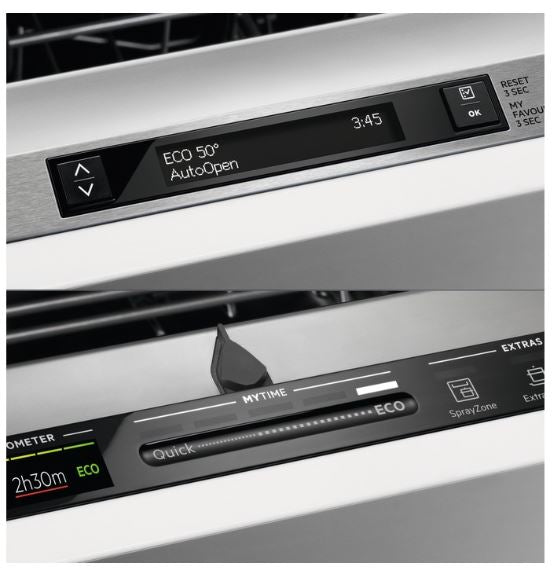 AEG FSB73427Z 7000 Glass Care Fully integrated Dishwasher