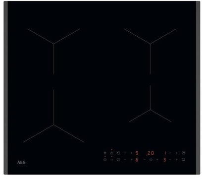 AEG TN64IA04FB Basic Induction Induction Full Hob with Hob2Hood