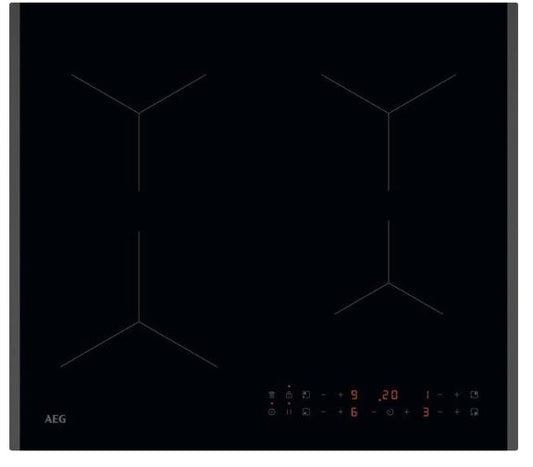 AEG TN64IA04FB Basic Induction Induction Full Hob with Hob2Hood