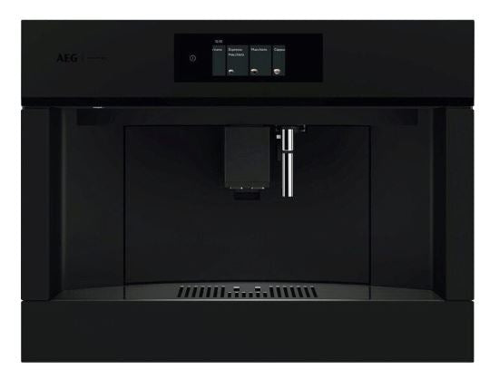 AEG PSC8000T 8000 Integrated Coffee Machine Matt Black