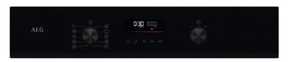 AEG NKK6N50PB 6000 Combi Quick Integrated Oven 44 l Black