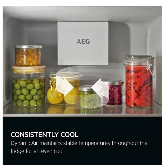 AEG NSK6D181EC 6000 Built-in Refrigerator Radial Fan Plastic