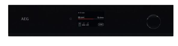 AEG NBR7P731SB 7000 Meal Assist with Steam Crisp Integrated Oven 72 l A++ Black