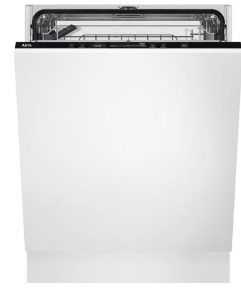 AEG FSK74607Z 7000 Glass Care Fully integrated Dishwasher with AirDry Technology