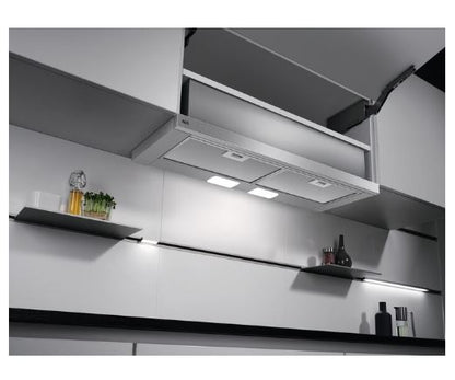 AEG DPB3932S 90cm Telescopic Cooker Hood - Silver