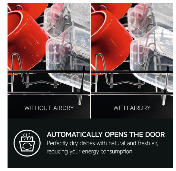 AEG FSB73427Z 7000 Glass Care Fully integrated Dishwasher