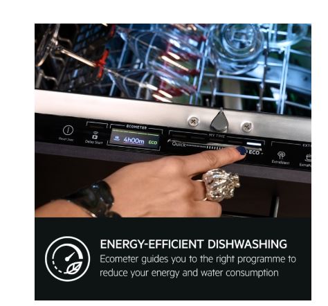 AEG FSE74748 Fully integrated Dishwasher with AirDry Technology